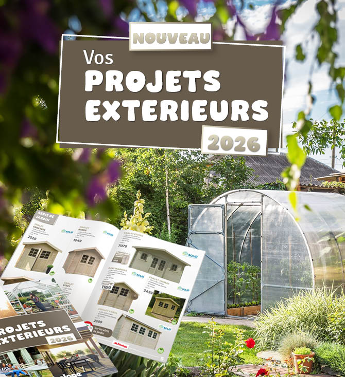 Catalogue Projets Extérieurs 2026